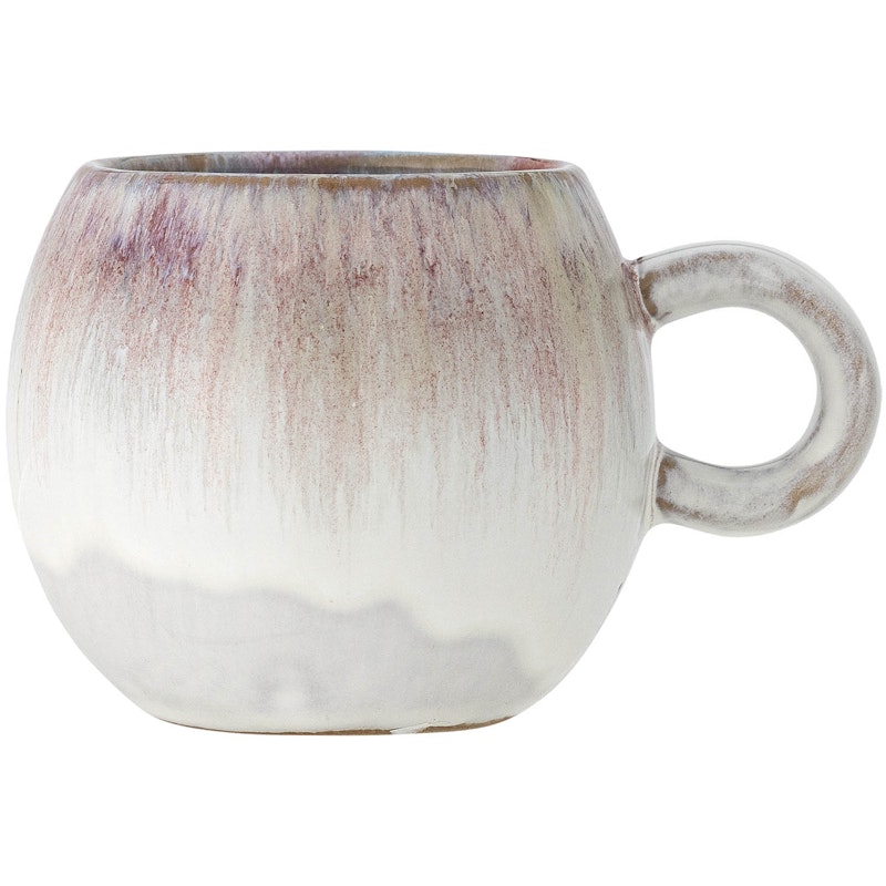 Paula Cup Stoneware, Rose