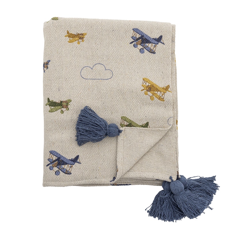 Plane Throw 130x160 cm