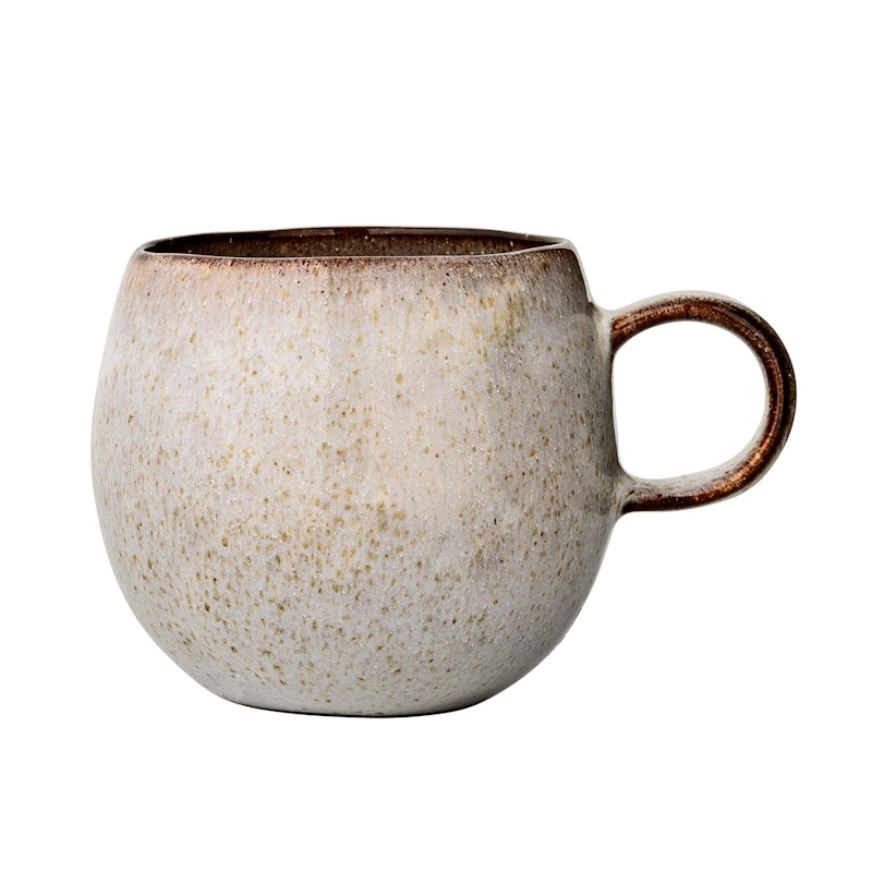 Sandrine Mug Ø10,5 cm, Light Grey