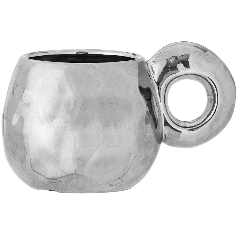Shine Mug, Silver