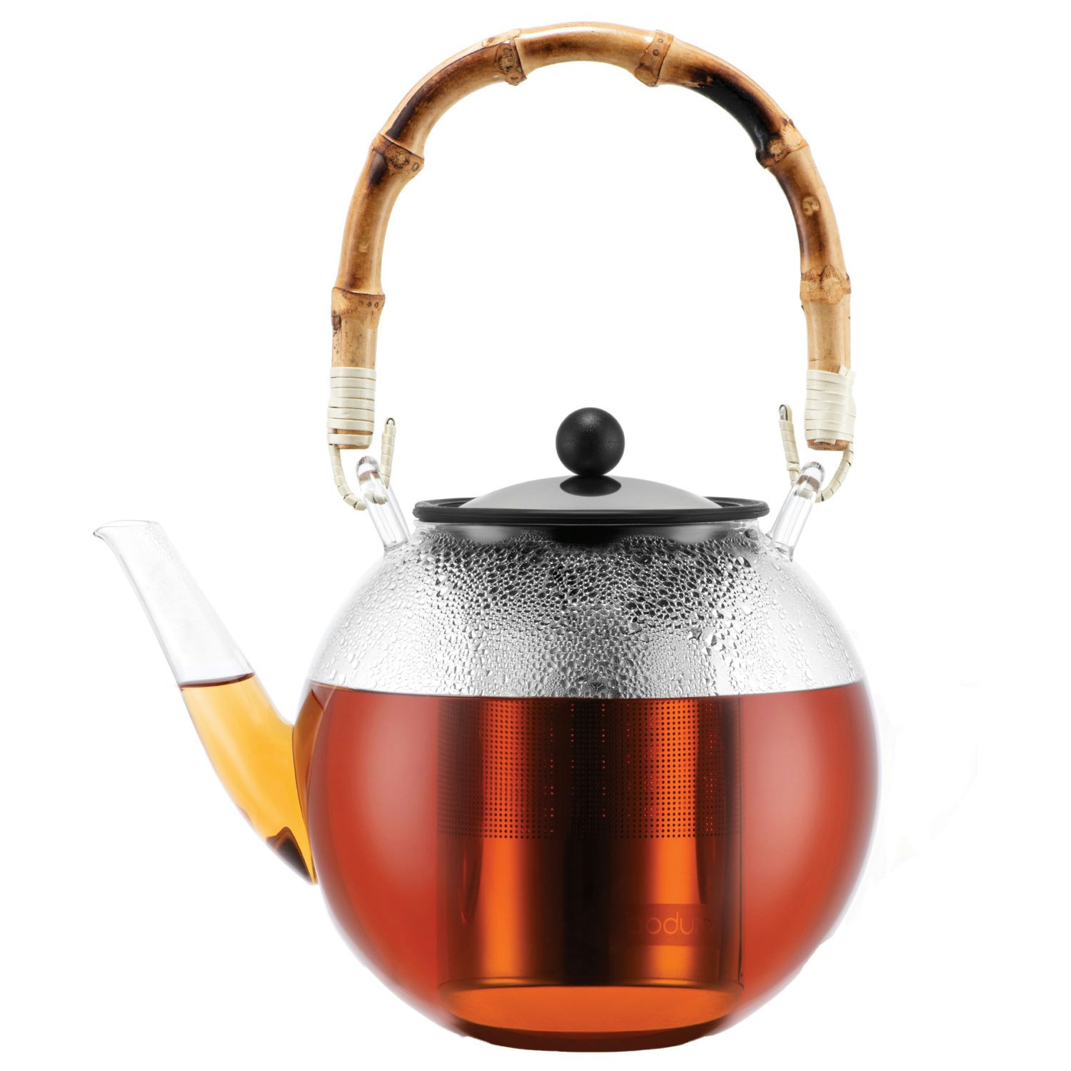 Glass Teapot Assam Teapot Assam Teapot Press, L From Bodum RoyalDesign