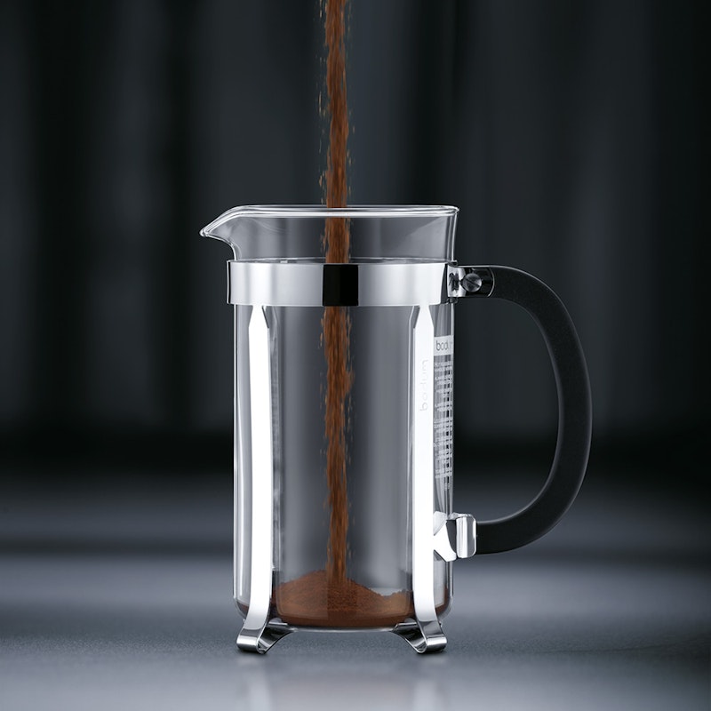 CHAMBORD Coffee Press 12 Cups Chromium from Bodum RoyalDesign