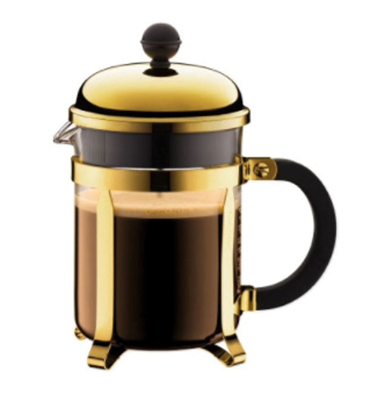 Chambord Coffee Press 4 Cups Chrome from Bodum RoyalDesign