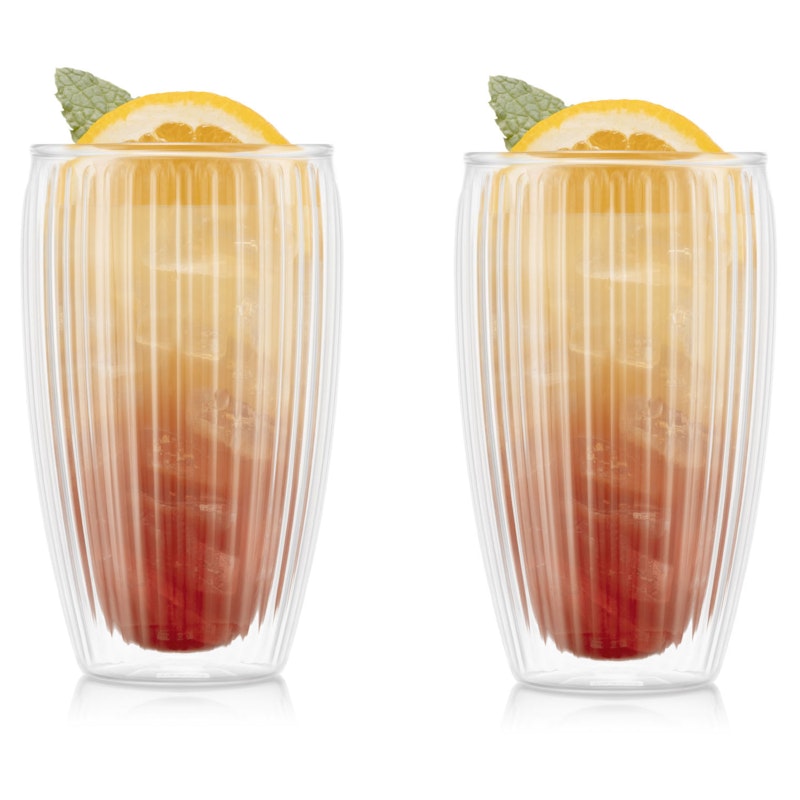 Pavina Double Walled Glass 2-pack, 45 cl