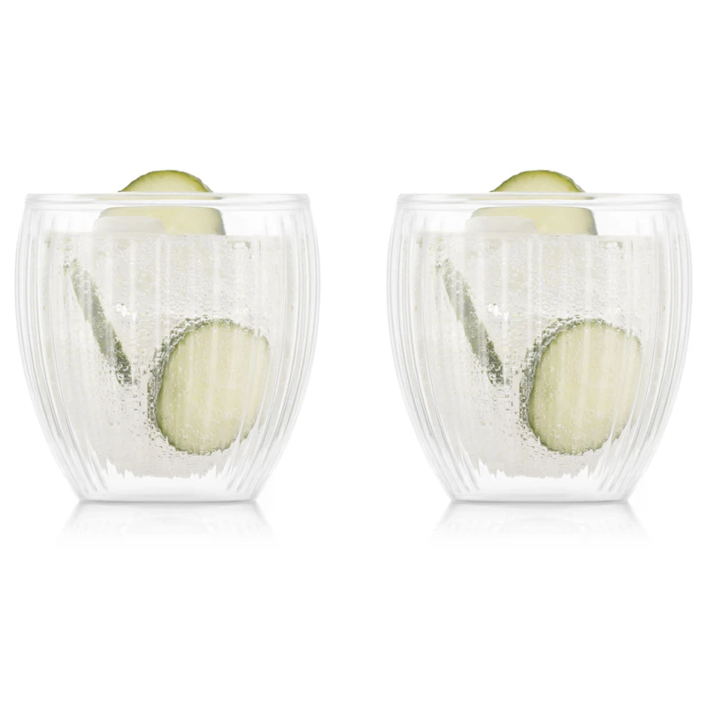 Pavina Double Walled Glass 2-pack, 20 cl