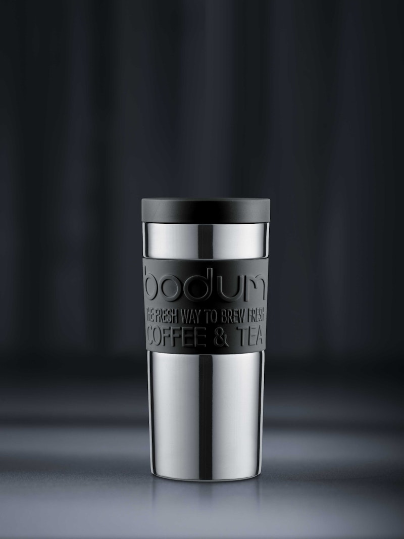 TRAVEL MUG Travel Mug With Lid 35 cl Black from Bodum RoyalDesign