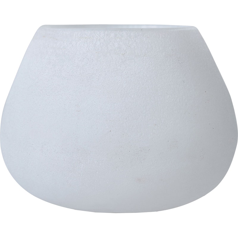 Norrvik Candle Holder White, Ø9 cm