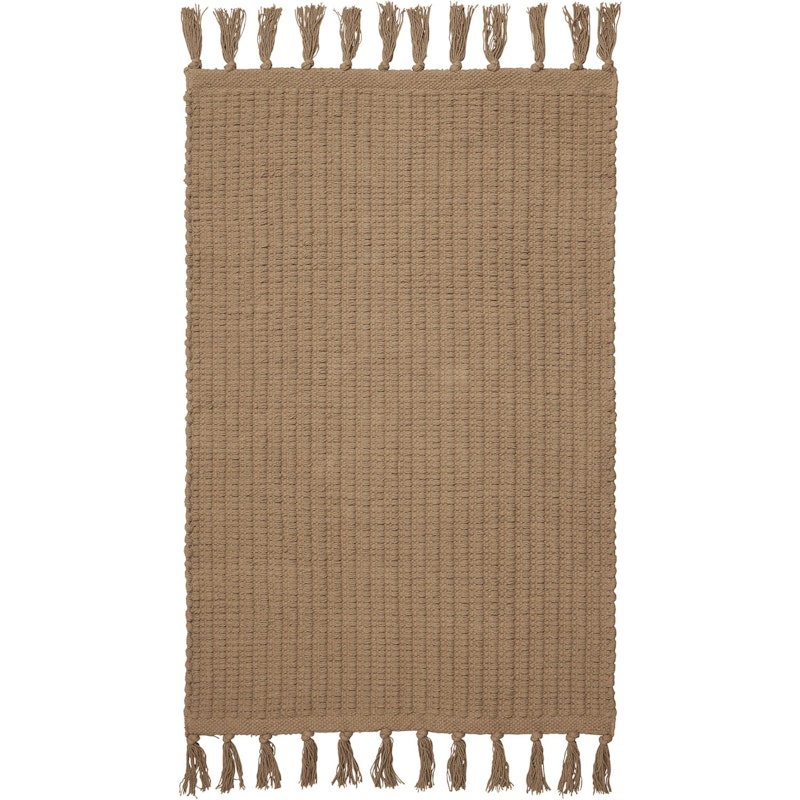 Visingsö Rug 70x200 cm, Brown