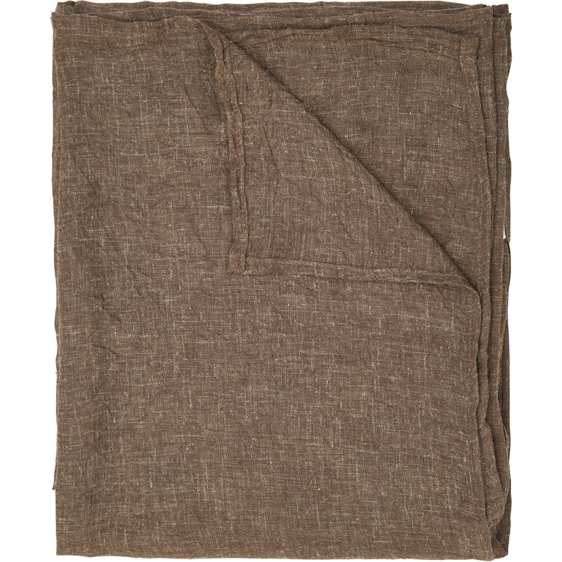 Mirja Table Cloth 150x260 cm, Brown
