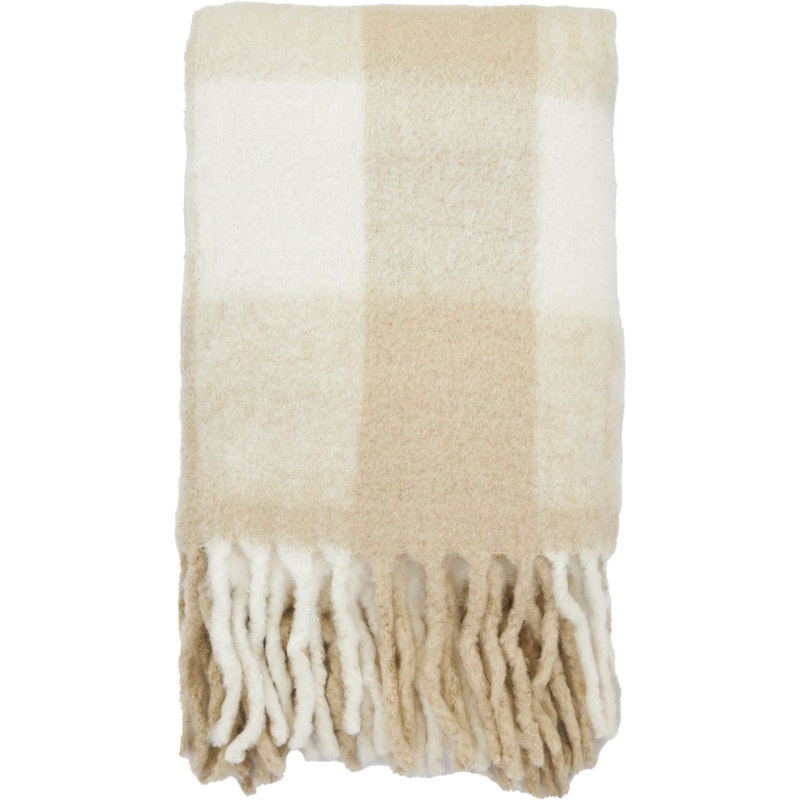 Minou Throw 130x170 cm, Beige