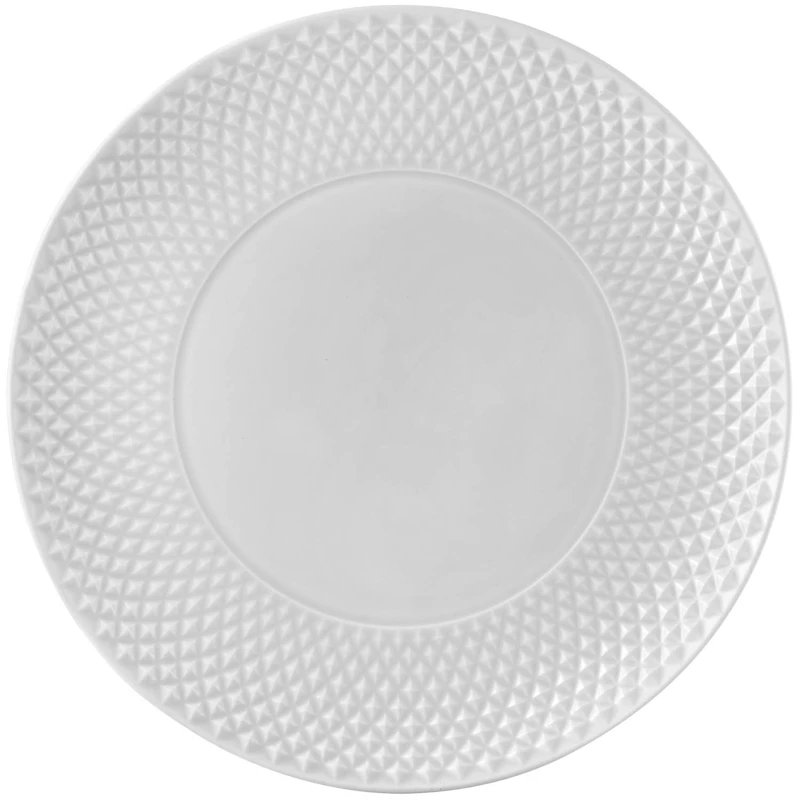 Bicos Plate Ø17 cm, Cinza