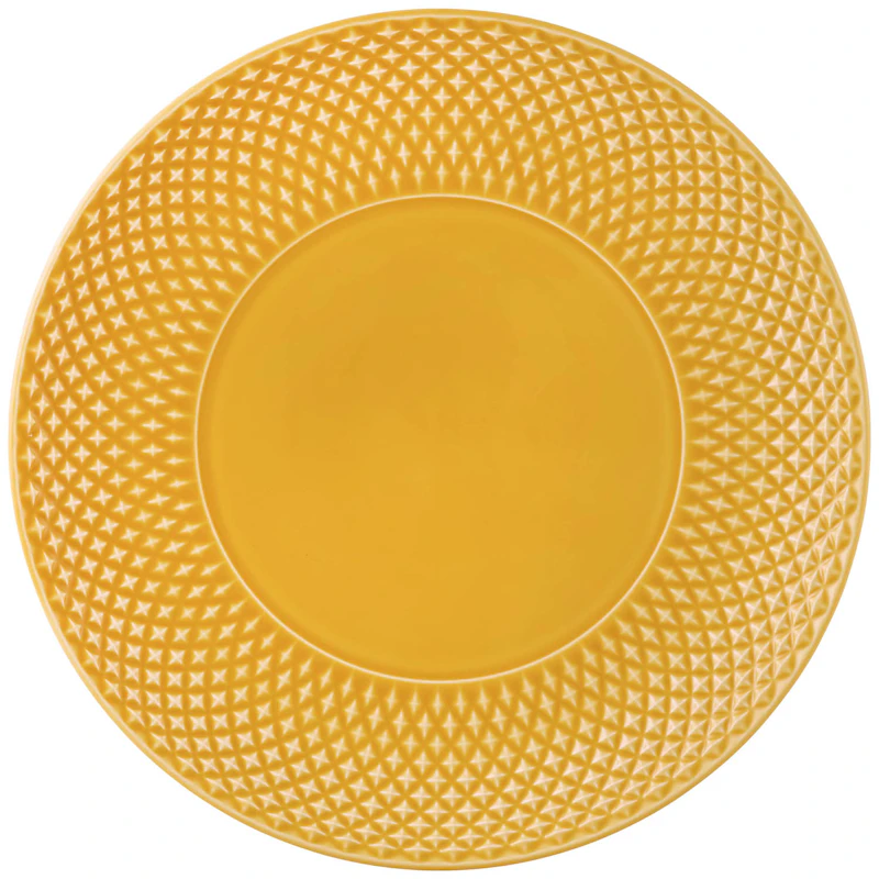 Bicos Plate Ø28 cm, Yellow
