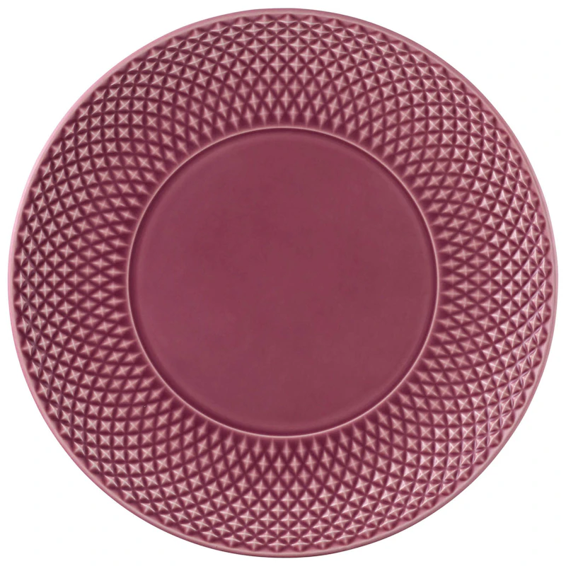 Bicos Plate Ø28 cm, Pink