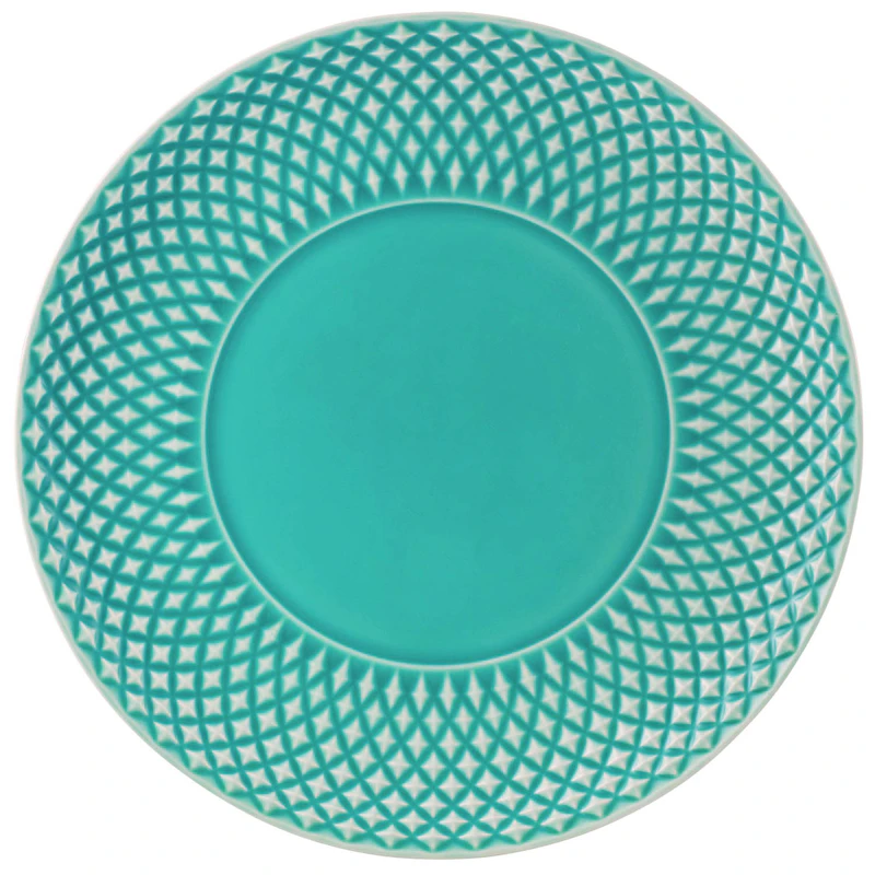Bicos Serving Plate Ø33 cm, Mint