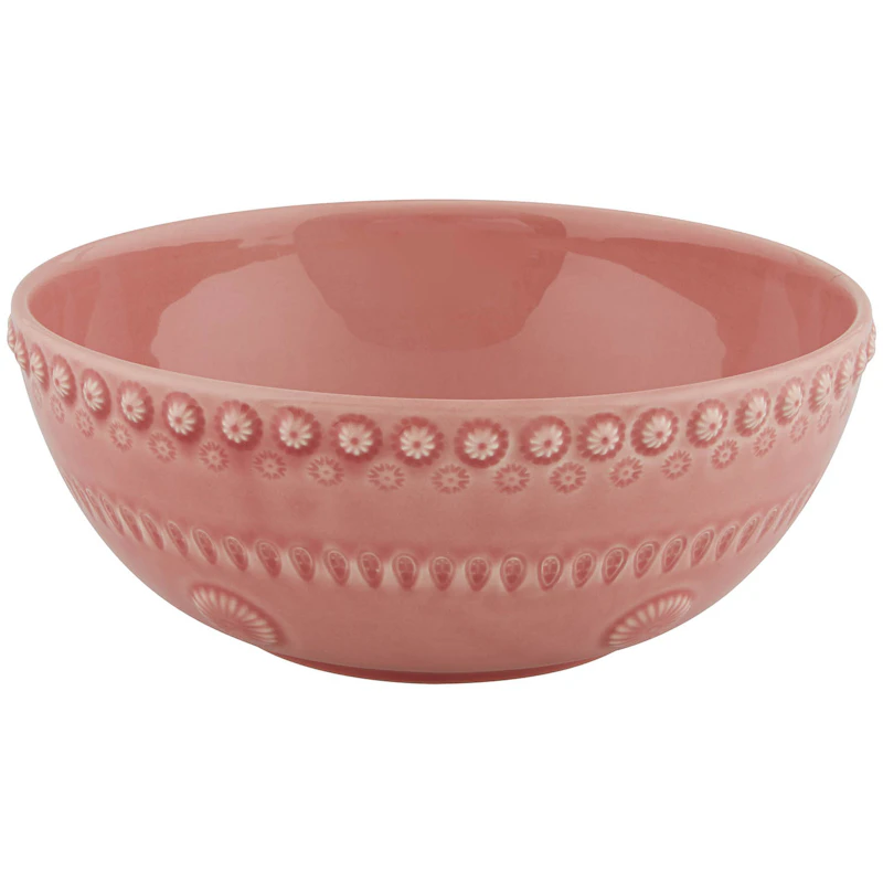 Fantasy Salad Bowl Ø23 cm, Pink