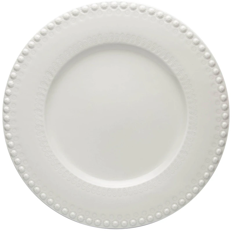 Fantasy Serving Plate Ø34 cm, Cinza
