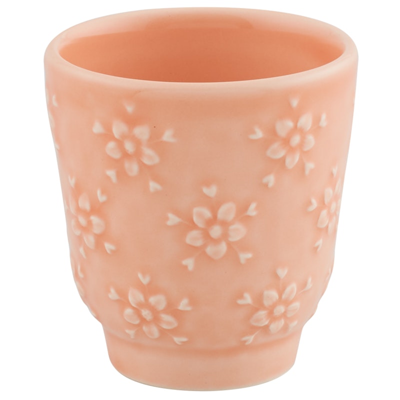 Flora Mug 10 cl, Pink