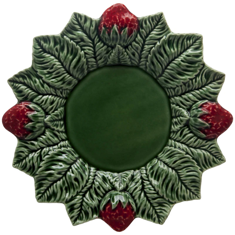Strawberries Plate Ø26 cm