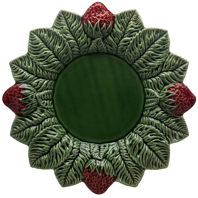 Strawberries Plate 33 cm