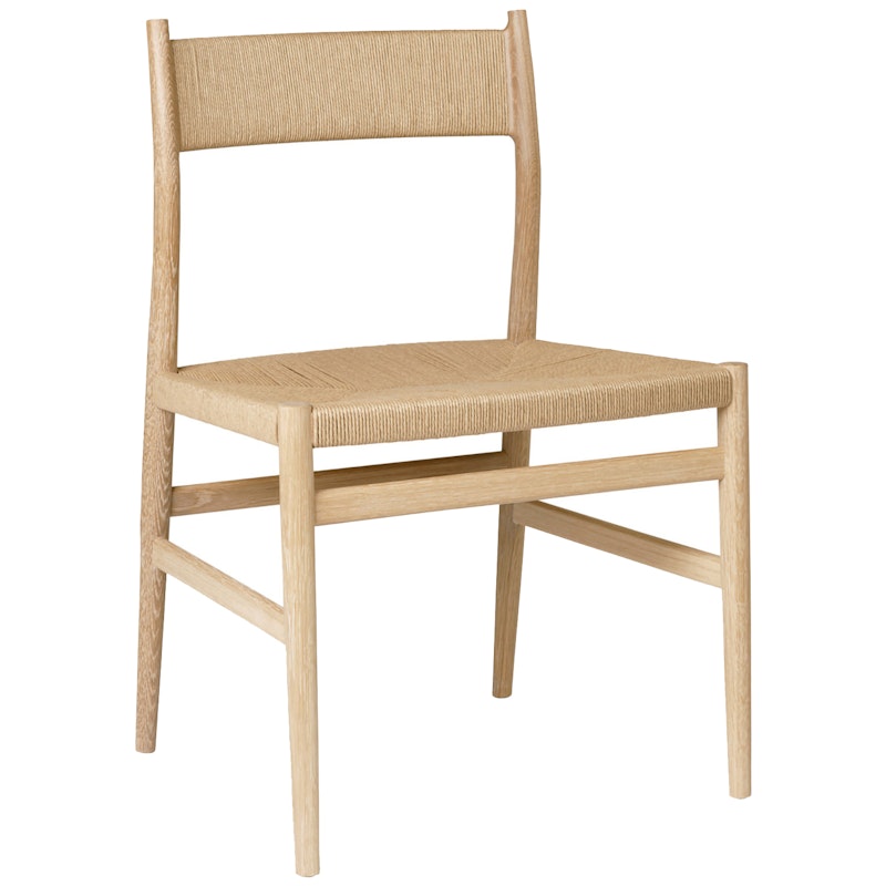 Arv Chair With Woven Seat / Back, Oak