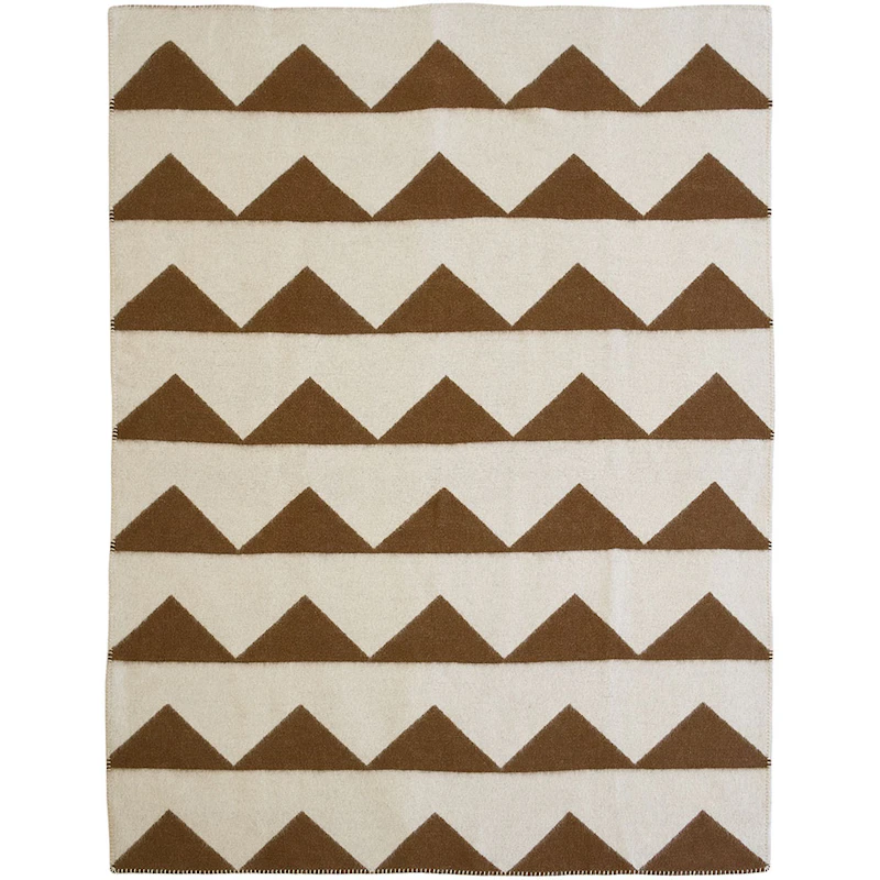 Arctic Throw 130x180 cm, Cinnamon