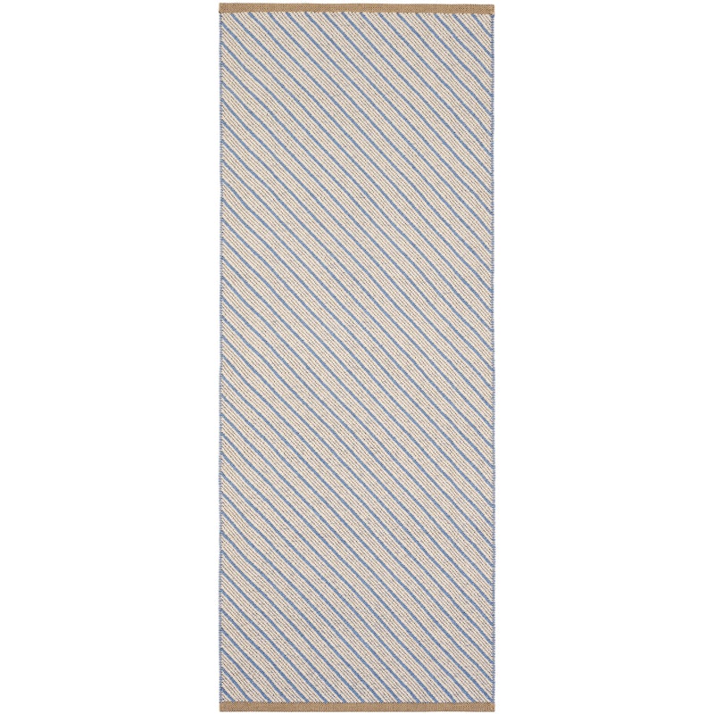 Ester Rug 70x180 cm, Blueberry