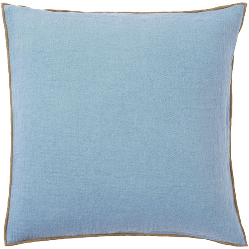Evy Cushion Cover 50x50 cm, Light Blue