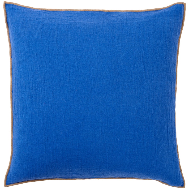 Evy Cushion Cover 50x50 cm, Cobalt