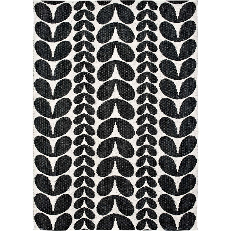 Karin Rug Black, 150x200 cm