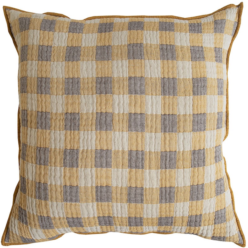 Pomme Cushion Cover 50x50 cm, Yellow