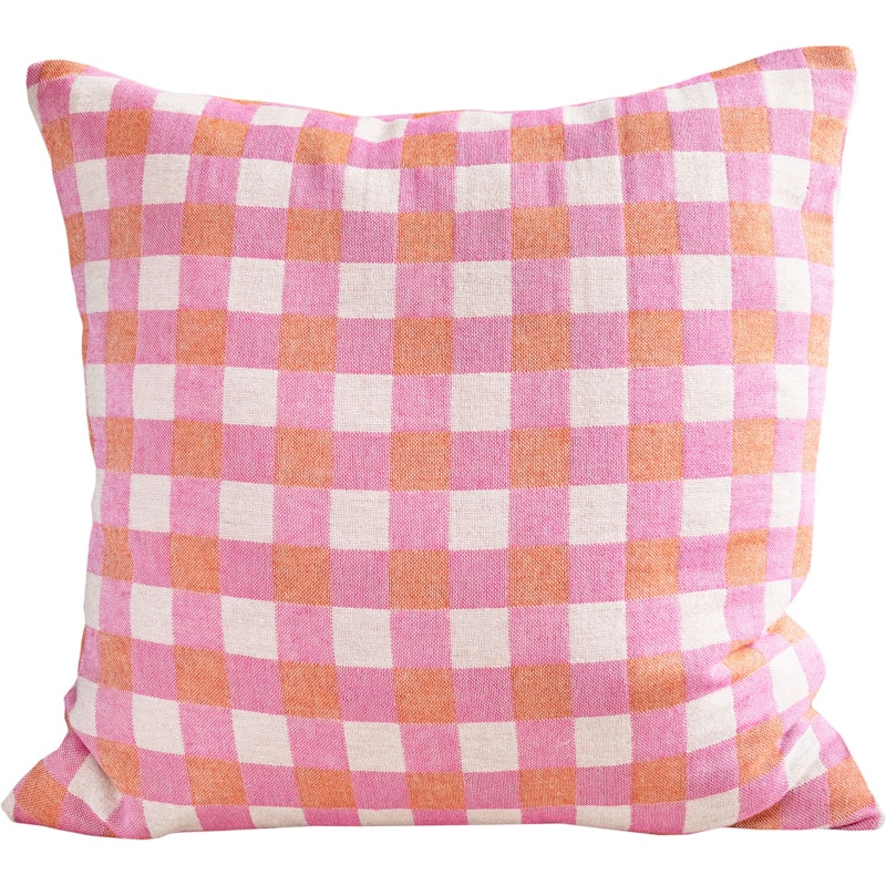 Poppy Cushion Cover 50x50 cm, Pink