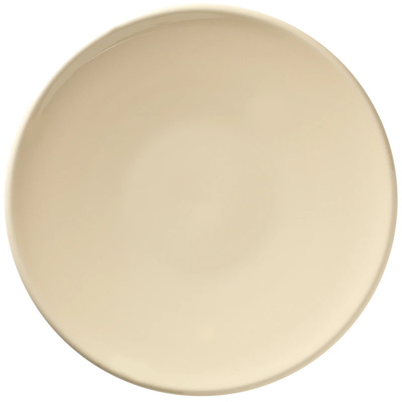 Alfredo Plate 30 cm, Beige