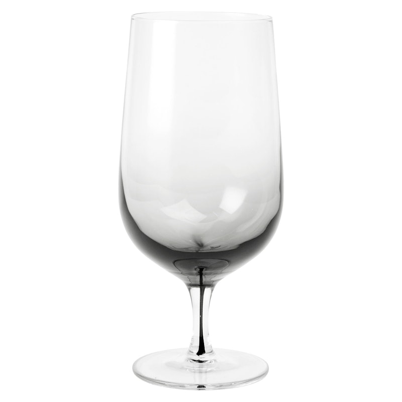 Smoke Beer Glass 50 cl, Grey