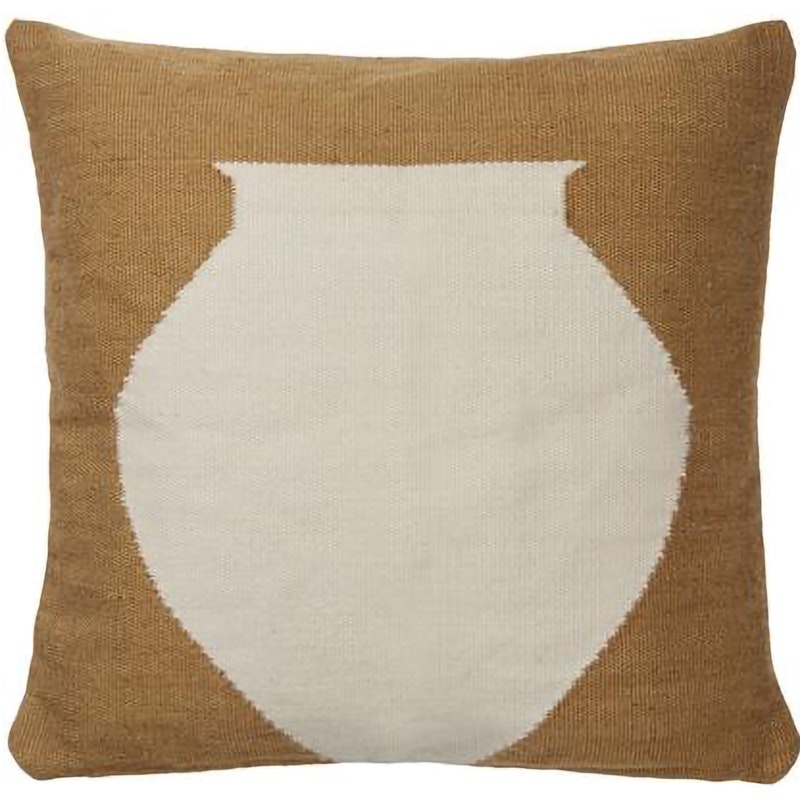 Delphine Cushion Cover 50x50 cm, Beige