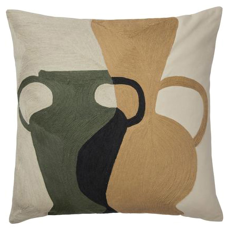 Eva Cushion Cover 50x50 cm, Beige