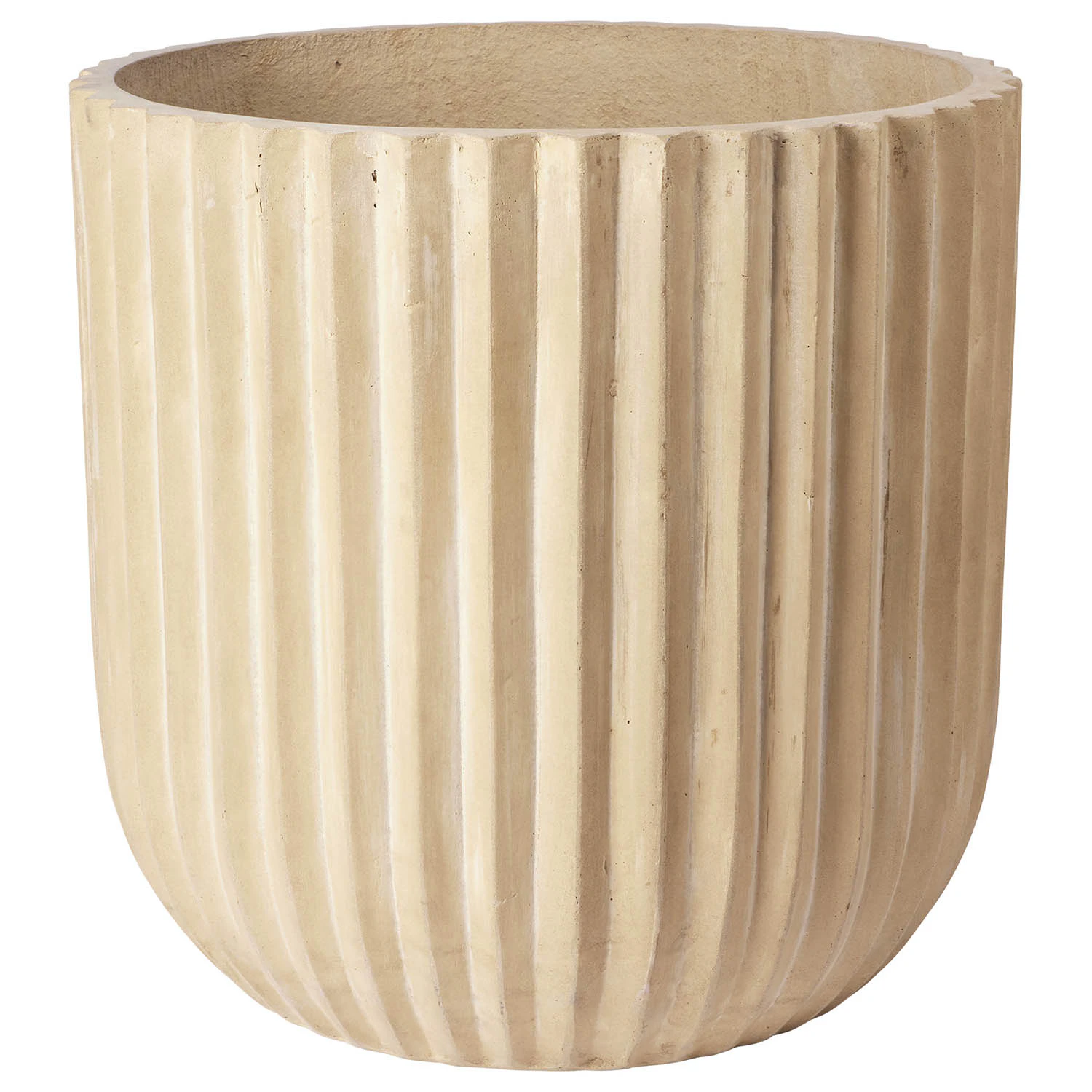 Broste Copenhagen Fiber Flower Pot - 14469062