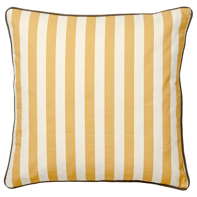 Franca Cushion Cover 50x50 cm, Yellow