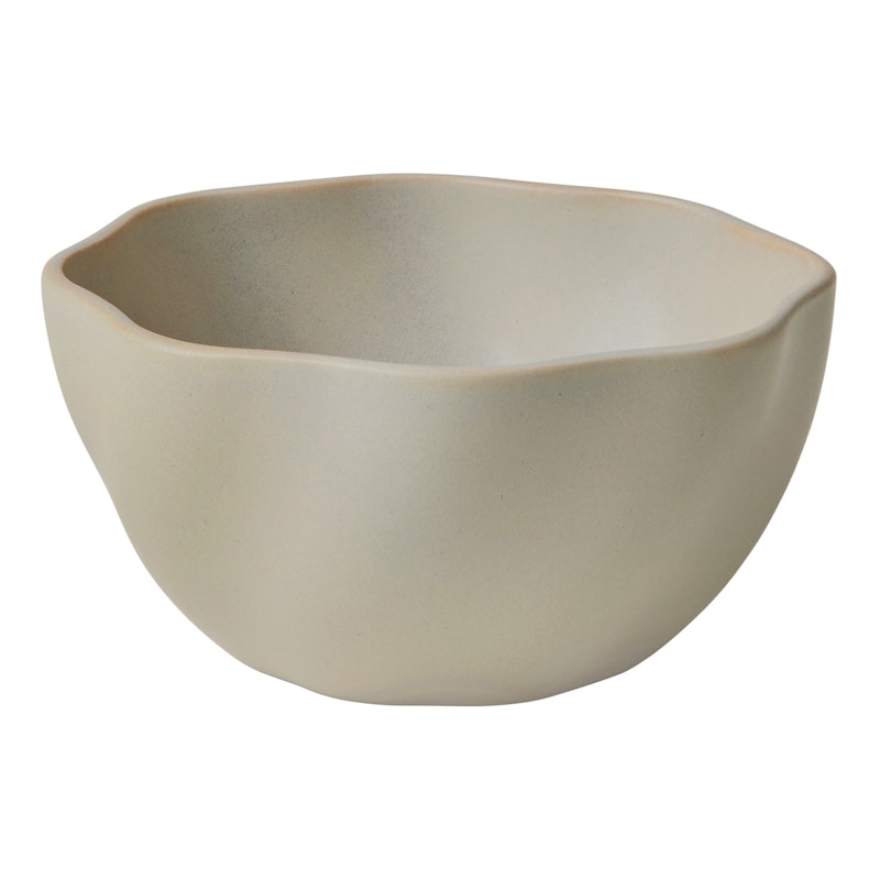 Limfjord Bowl Light Grey, 14 c m