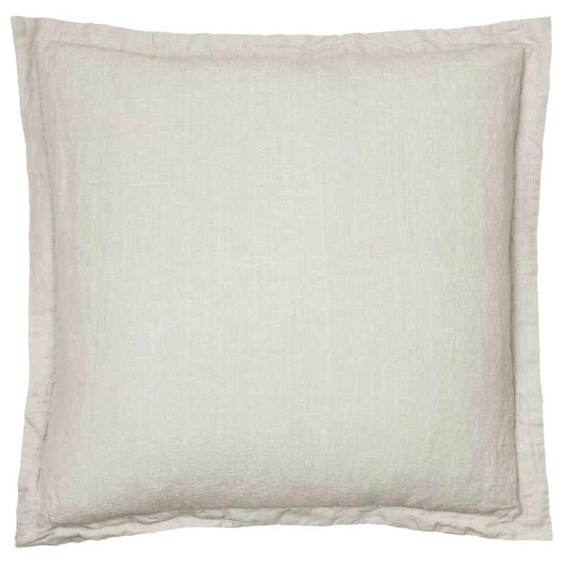 Linn Cushion Cover Dove Grey, 50x50 cm
