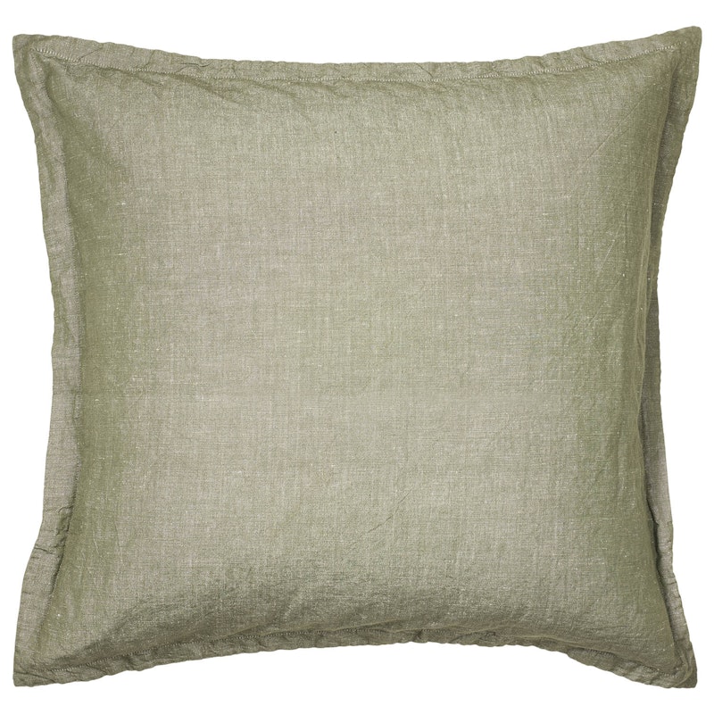 Linn Cushion Cover Grape Leaf Green, 60x60 cm