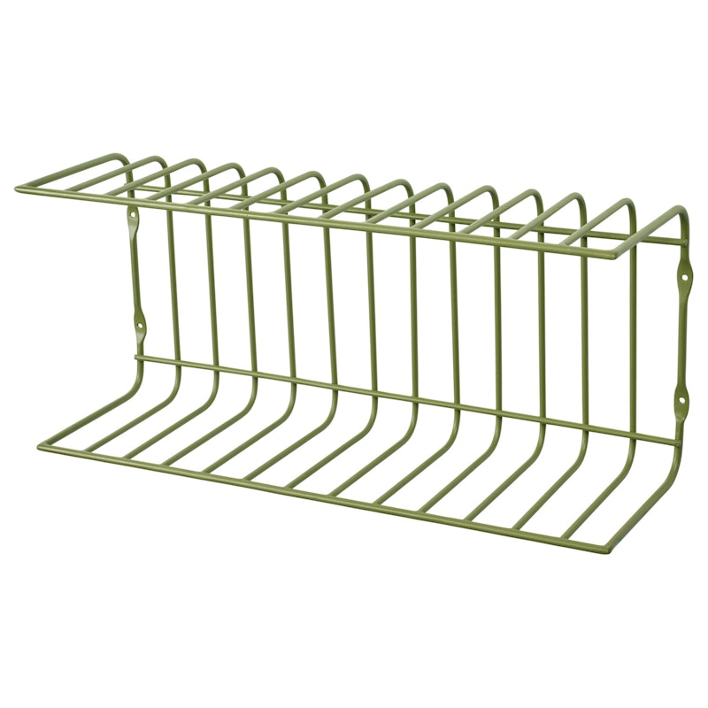 Maggie Wall Shelf, Army Green