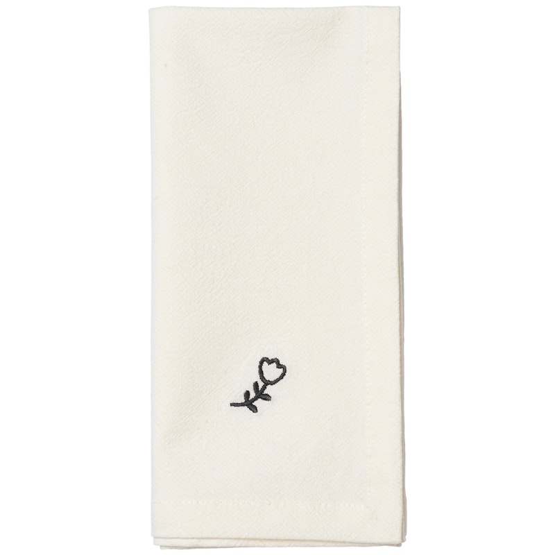 Mai Napkin 45x45 cm, White