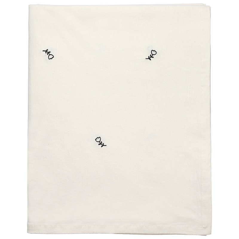 Mai Tablecloth White, 160x200 cm