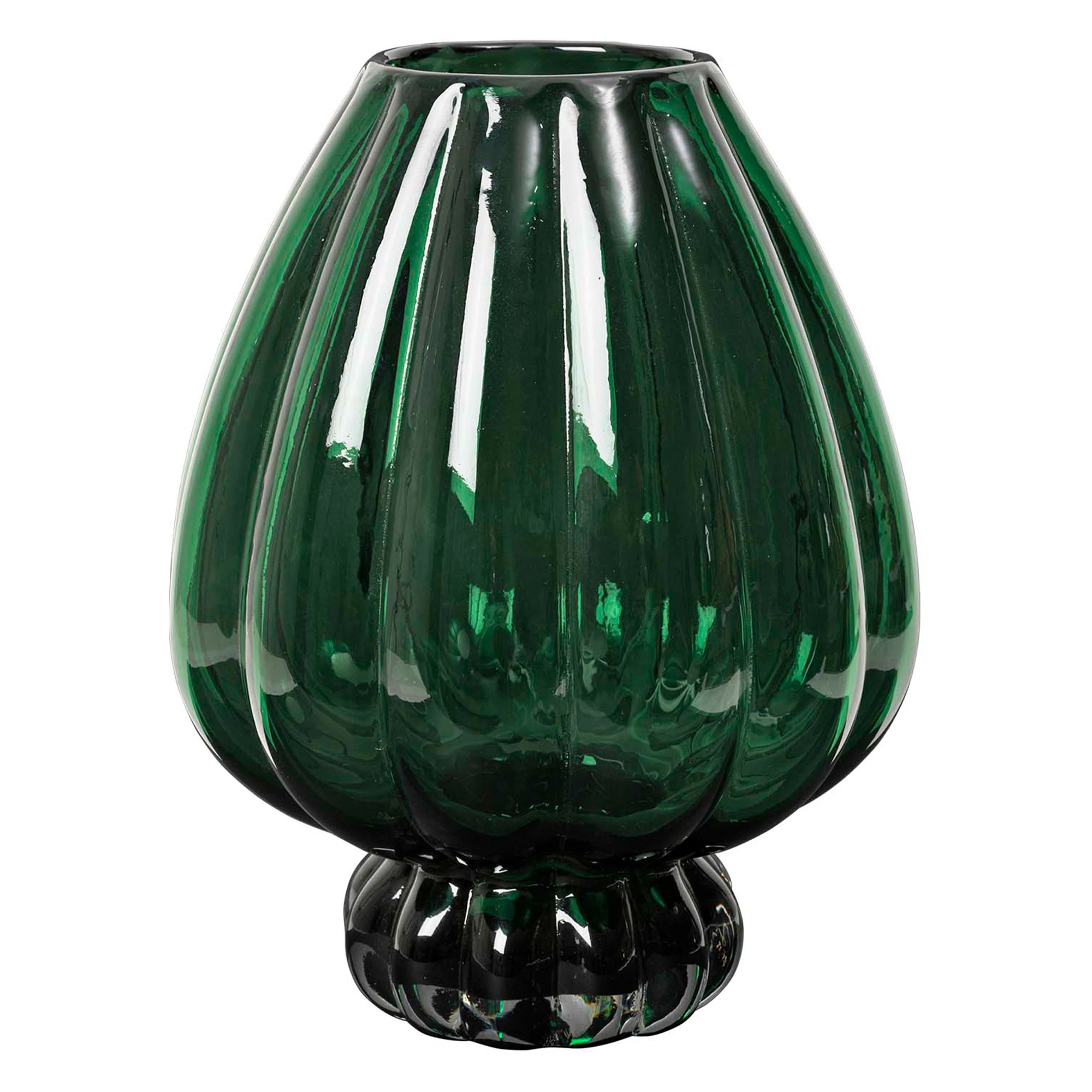 Malou Vase, Dark Green from Broste Copenhagen | RoyalDesign