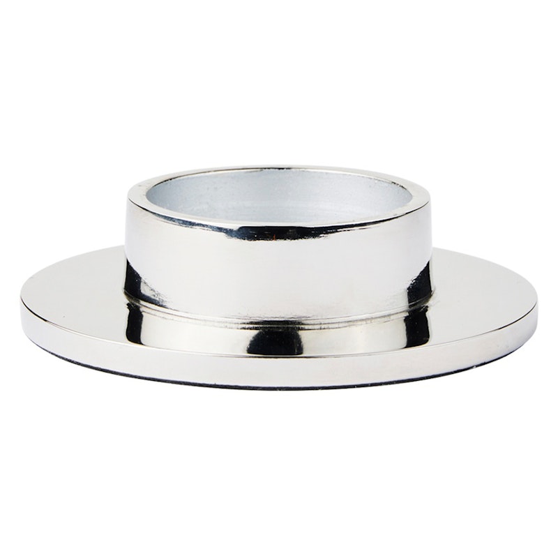 Maro Tea Light Holder S, Chrome