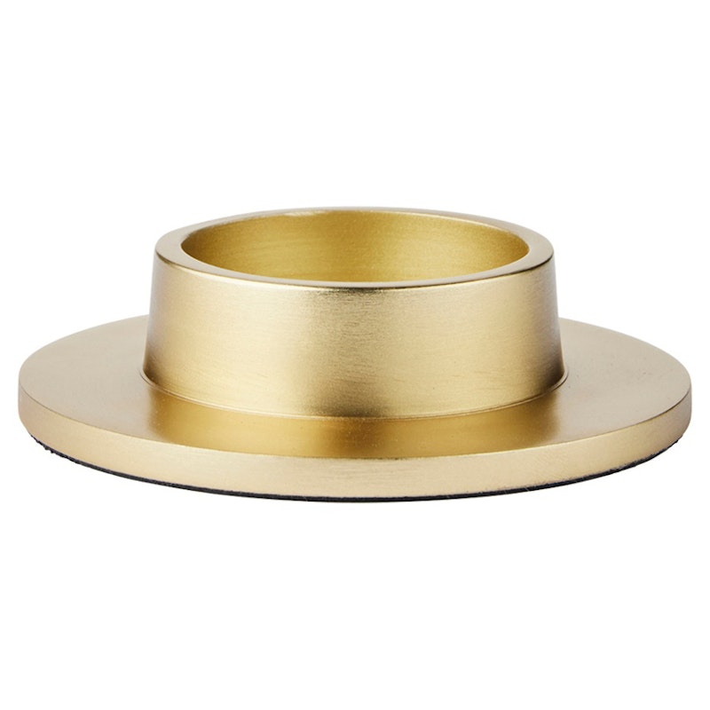 Maro Tea Light Holder S, Brass