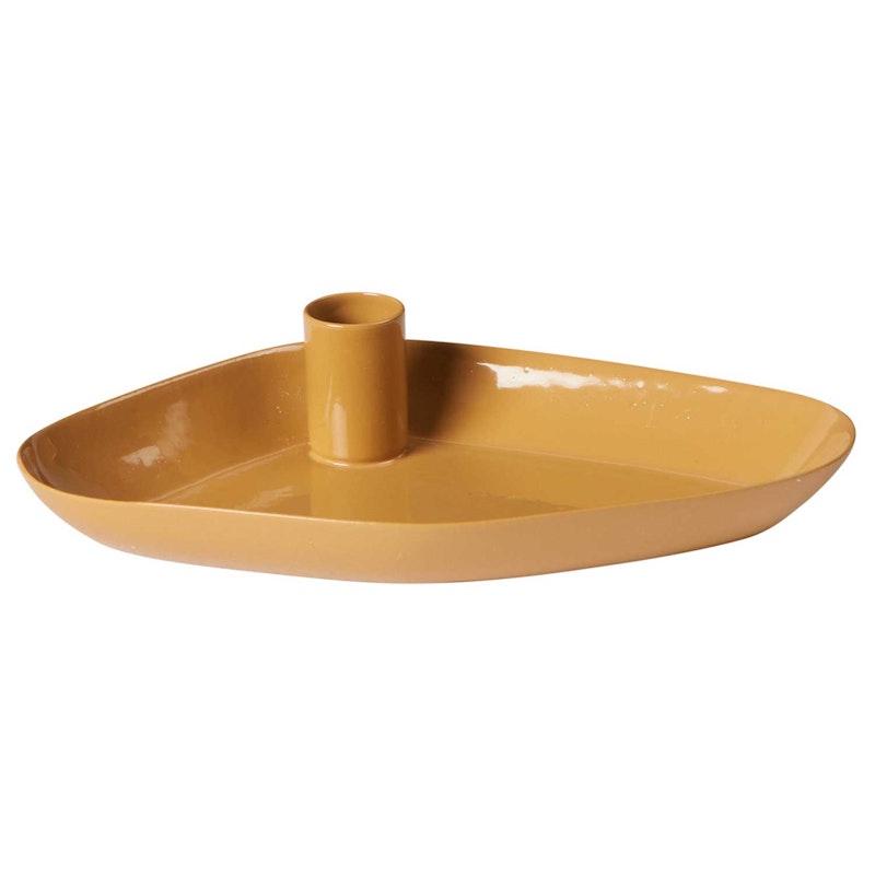 Mie Mini Candlestick 8 cm, Cinnamon Sand