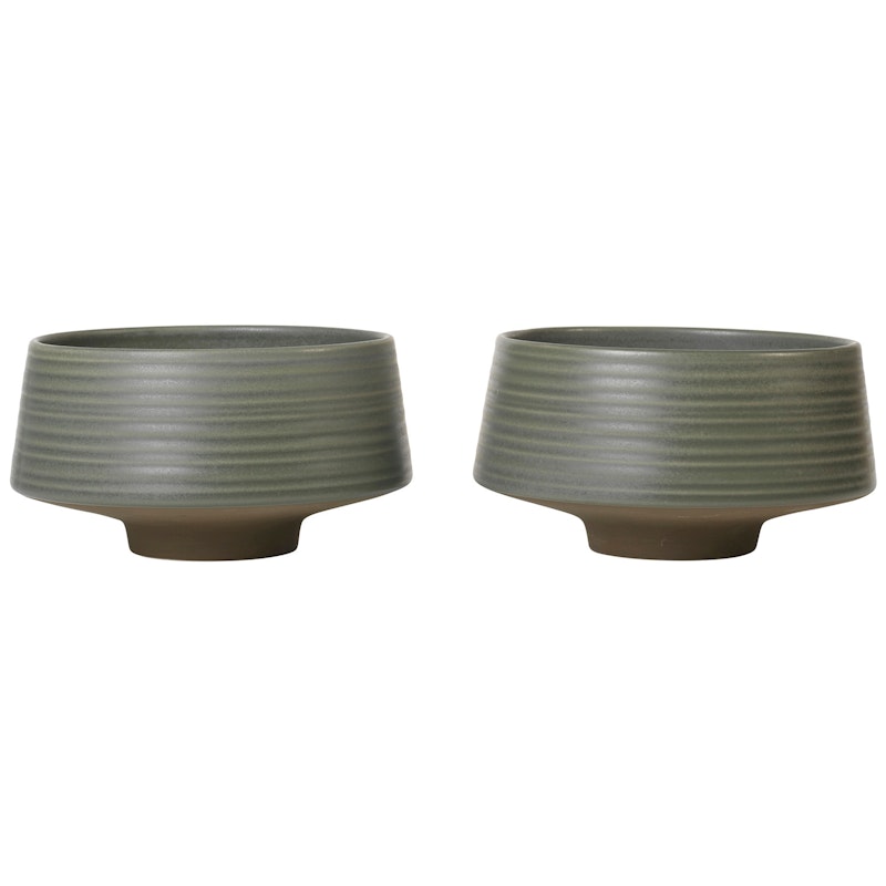 Miko Bowl 2-pack, Green