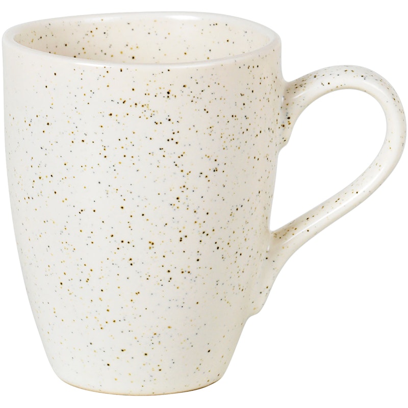 Nordic Vanilla Mug With Handle