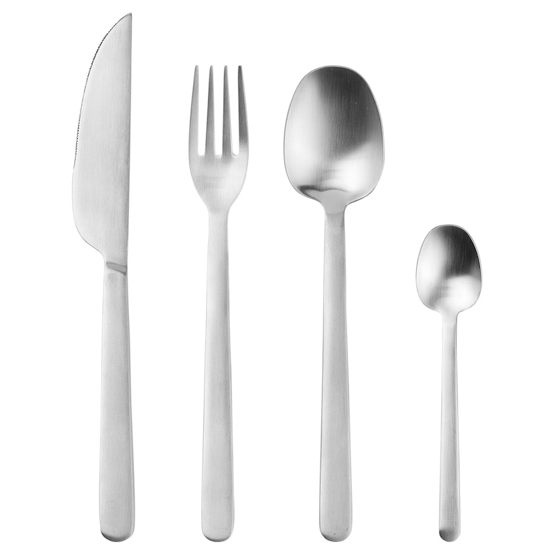 Nordic Bistro Cutlery Set, 16 Pieces